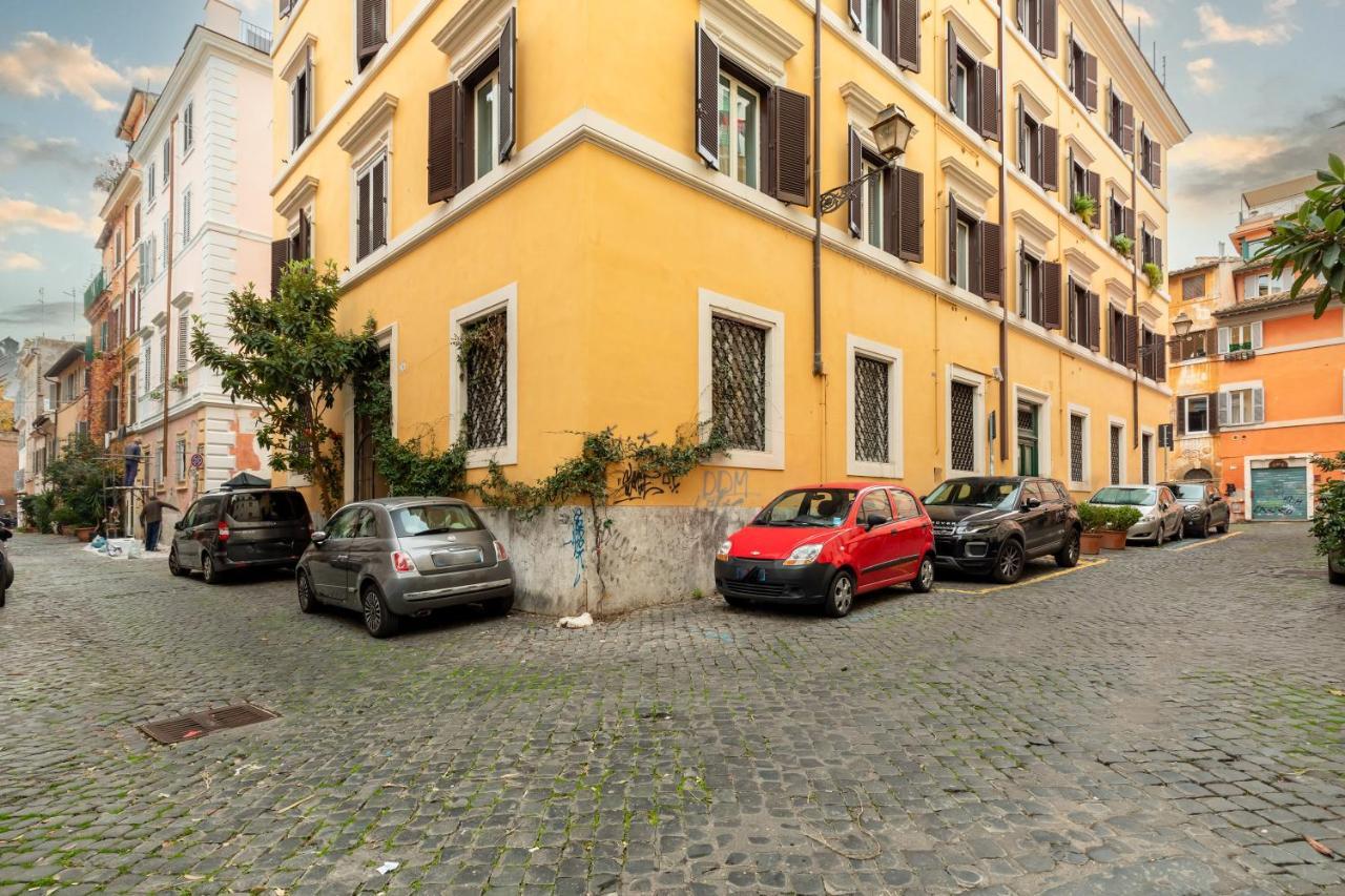 Majestic Trastevere Рим Екстериор снимка